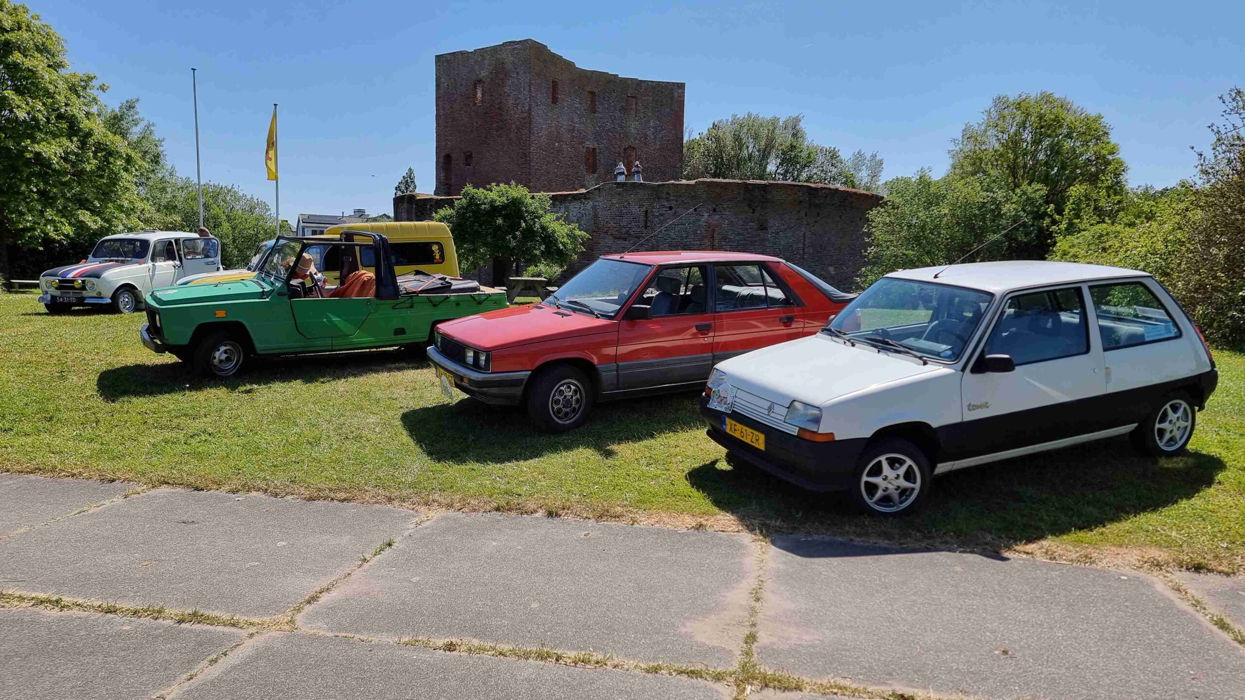 Wegen die naar Leiden leiden 2, 3 en 4 juni 2023